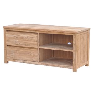 Leeds Tv Meubel Teak Natural 130cm