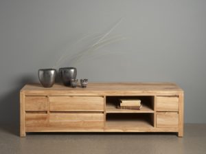 Leeds Tv Meubel Teak Natural 170cm