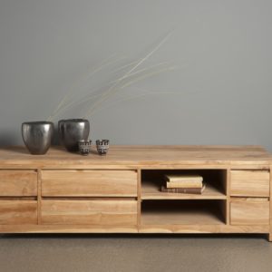 Leeds Tv Meubel Teak Natural 170cm