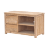 Leeds Tv Meubel Teak Natural 100cm