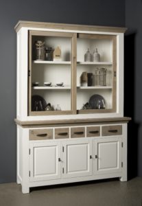 Maison White Antique Buffetkast Eiken 150cm