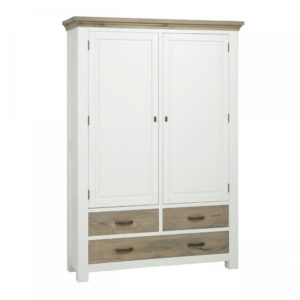 Maison Grey Antique Cabinetkast Eiken 140cm