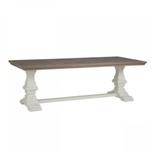 Maison White Antique Klootster Salontafel Eiken