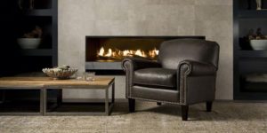 Montana Landelijk Fauteuil Leer