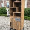 Viking Boekenkast Hufterproof Staal 72cm
