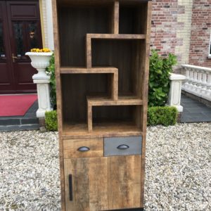 Viking Boekenkast Hufterproof Staal 72cm