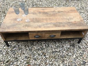 Viking Salontafel Hufterproof Staal