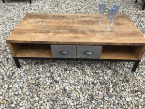 Viking Salontafel Hufterproof Staal