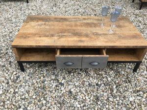 Viking Salontafel Hufterproof Staal