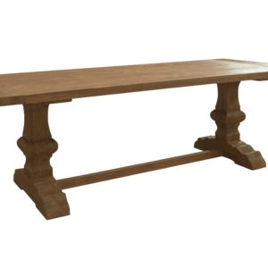 Le Mans Kloostertafel teakhout 200cm