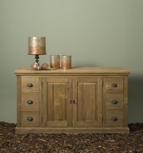 Bradford Dressoir Gerecycled Teak 160cm