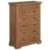 Bradford Ladekast Gerecycled Teak 88cm