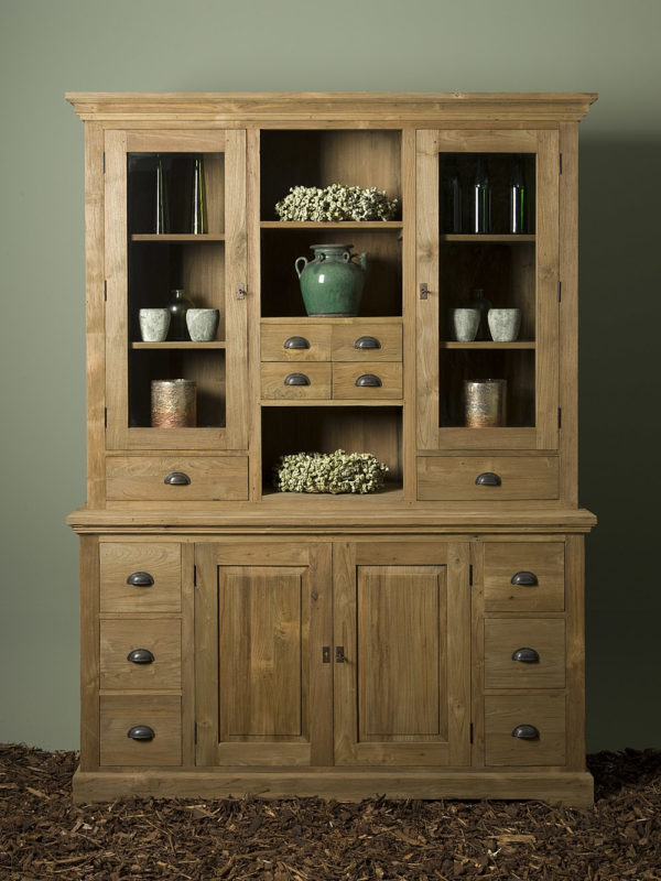 Bradford Buffet Cabinet Gerecycled Teak 164cm
