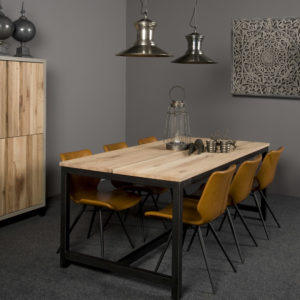 Preston Dinning Tafel Eikenhout 180 cm