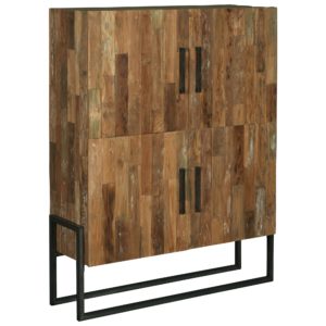 Byron Cabinetkast Industrieel Teak 130 cm