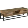 Byron Tv Meubel Industrieel Teak 150 cm