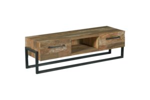 Byron Tv Meubel Industrieel Teak 150 cm