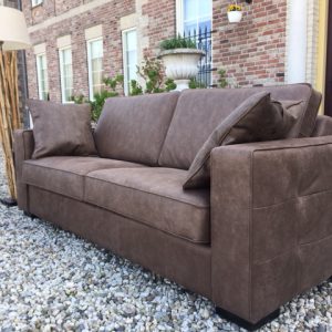 Bankstel Mammoet Huferproof Brown