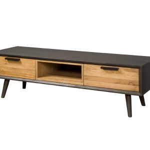Rimini Tv Meubel Retro eikenhout 152 cm