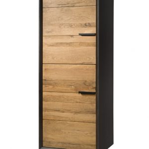 Rimini Cabinetkast Smal Retro Eikenhout 55 cm