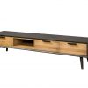 Rimini Tv Meubel Retro eikenhout 200 cm