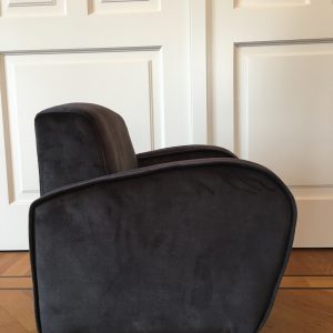 Kinderfauteuil Tekkie Velvet Mos Groen
