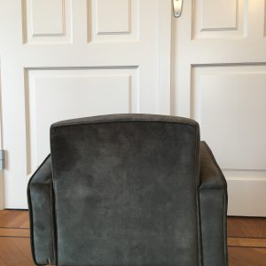 Kinderfauteuil Tekkie Velvet Mos Groen