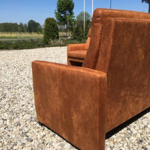 Bank Milaan 2.5 Zits Hufterproof Leder Bull Cogna