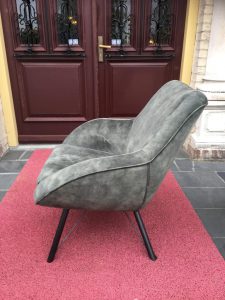 Fauteuil Maastricht Stof Adore 156 Velvet Green