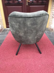 Fauteuil Maastricht Stof Adore 156 Velvet Green