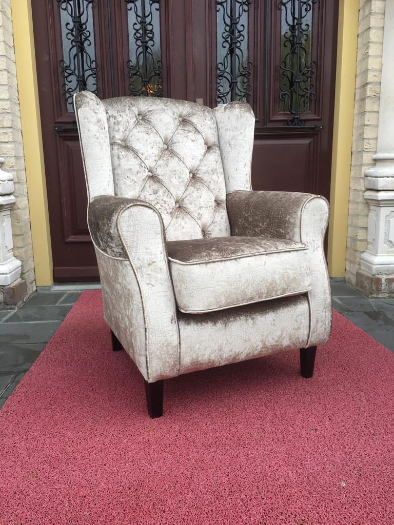 Fauteuil Palermo Stof Divine Desert UrbanSofa