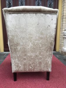 Fauteuil Palermo Stof Divine Desert UrbanSofa