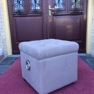 Hocker Toulouse Stof Cottonfield Livre