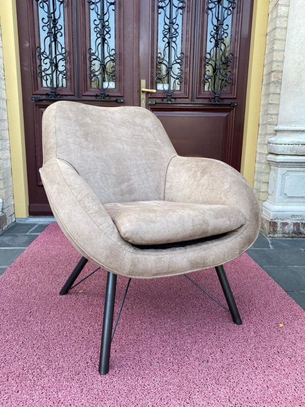 Fauteuil Maastricht Stof Lever 10 River