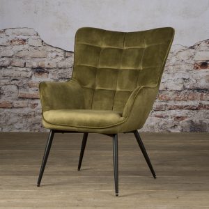 Fauteuil  Bente Coffeechair Bliss Green