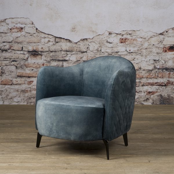 Fauteuil Bella Coffeechair Bliss Blue