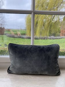 Kussen Velvet Adore Groen 50x30cm
