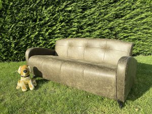 Tekkie Hondenbankje Hufterproof Moss Groen 120x60cm