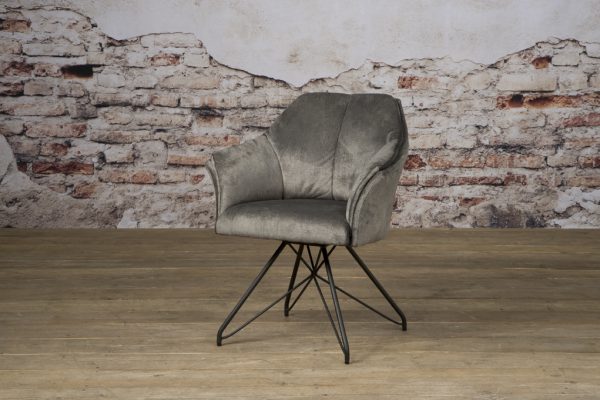 Armstoel Fano Lotus Grey