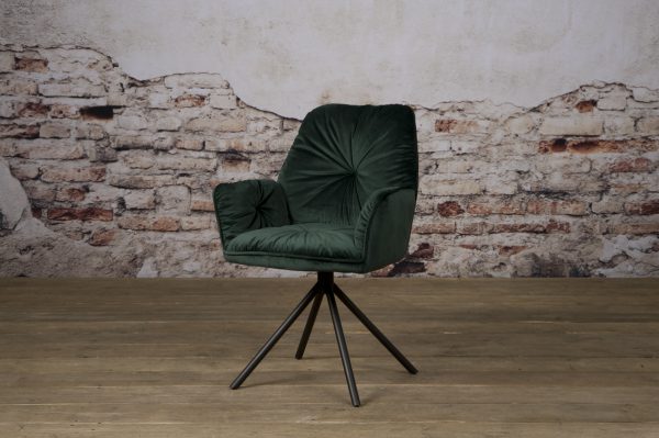 Armstoel Palma Green