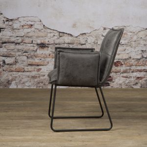 Armstoel Seda Grey
