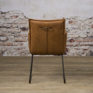 Armstoel Seda Cognac