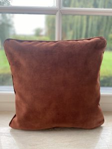 Kussen Velvet Adore Roest Bruin 50x50cm