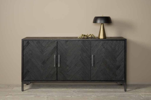 Dressoir Ruben Zwart Visgraat 180m
