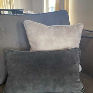 Kussen Velvet Adore Beige 50x50cm - Image 4