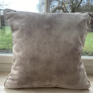 Kussen Velvet Adore Beige 50x50cm