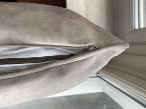 Kussen Velvet Adore Beige 50x50cm