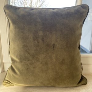 Kussen Velvet Adore Mos Groen Vierkant 40x40cm